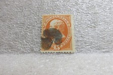 1870-1871 U.S. 15c CANCELLED