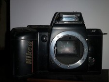 Appareil Photo argentique Nikon F401 Boîtier Nu