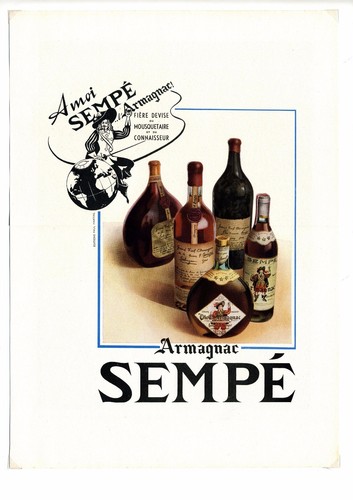 Annonce originale des années