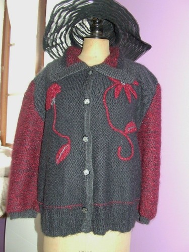 Superbe pull veste chaude - /,