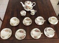 service à the porcelaine