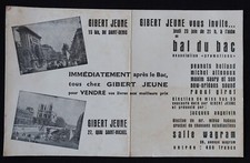 Buvard GIBERT Jeune Livres Bal