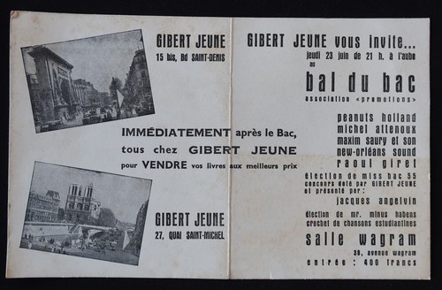 Buvard gibert jeune livres bal - jeune,