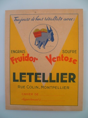 Protege cahier publicitaire - protege,