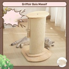Griffoir pour chat Bois Massif