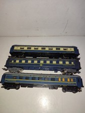 JOUEF HO LOT 3 VOITURE LIT - RESTAURRANT -  PULLMAN  - CIWL BON ETAT