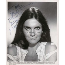 THE GOLDEN VOYAGE OF SINBAD Photo SIGNED BY Caroline Munro  - 8x10 in. - 1973 -