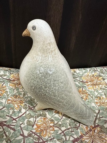 Figurine colombe pigeonne lisa - figurine,