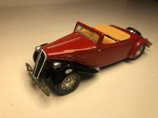 BITSA  TA 22 CV CITROEN COQUE SUR CHASSIS  HOTSCHKIS  CABRIOLET    -  1/43