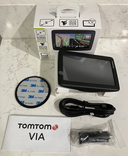 Tomtom via 1515m inch gps - tomtom,