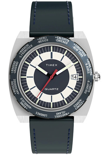 Timex 1972 world time - q,