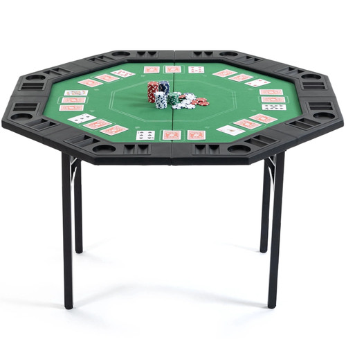 Folding poker table - poker, 8