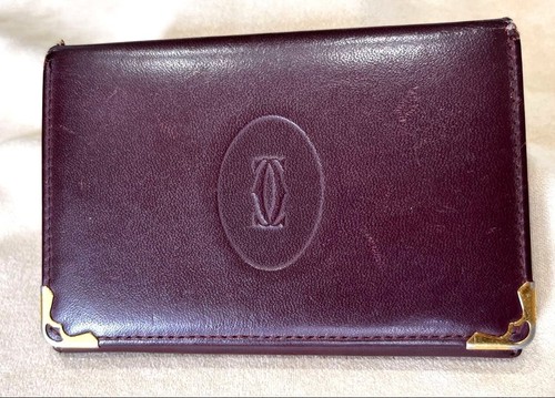 Porte cartes cartier must - porte-cartes,