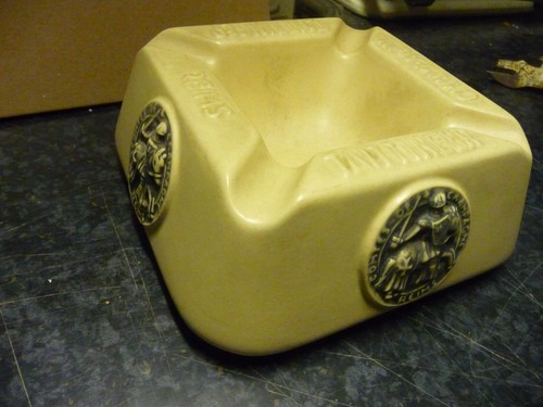Grand cendrier champagne - grand,