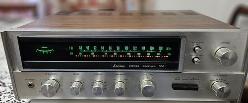 Sansui 551 stereo - receiver,
