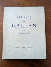PRESENCE DE GALIEN - Patrice