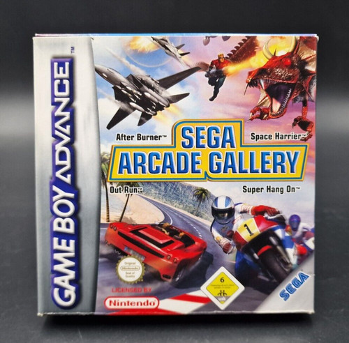 Sega arcade gallery nintendo - -,