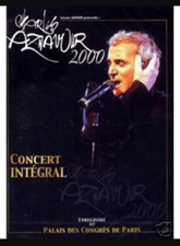 Charles Aznavour : Live au