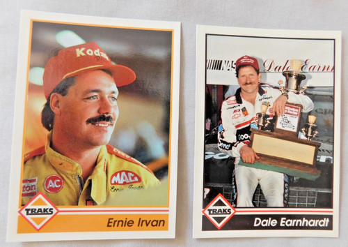 1992 traks nascar - 1992, trading