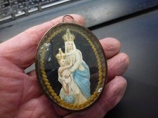 Voto reliquaire 19èm - voto,reliquaire,