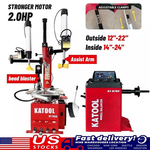 Tire changer machine - tire,