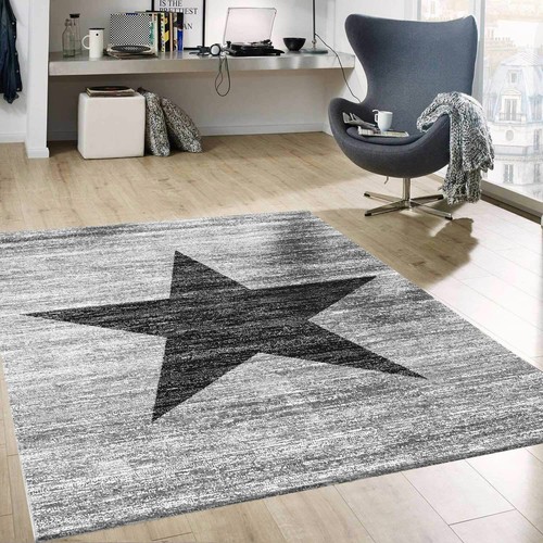 Tapis motif étoile - tapis, À