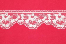 Dentelle de Tulle Ruban Haut