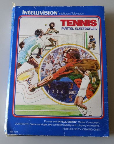 Jeu mattel intellivision - mattel,