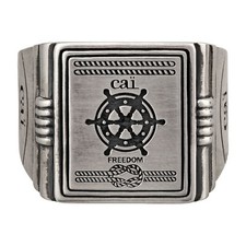 bague cai en argent sterling