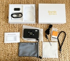 Appareil photo numérique 48MP - Neuf - Double caméra - carte SD 64GB inclue