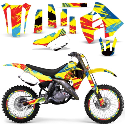 Graphisme kit suzuki - graphisme,