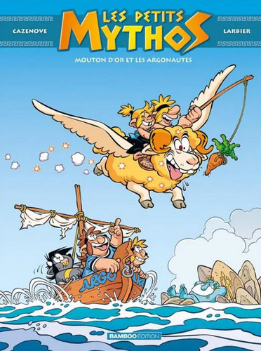 Les petits mythos tome - petits,