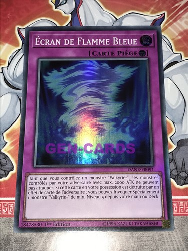 Carte ecran de flamme - gi,