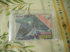  VGA ENCASED FAMICOM GRADIUS ARCHIMENDES NOT FOR SALE VERSION KONAMI COMPLETE 