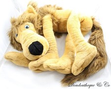 Grande peluche XXL loup AJENA