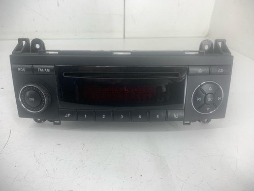 Autoradio origine mercedes - autoradio, d'origine