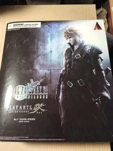Figurine cloud play arts kai - figurine,