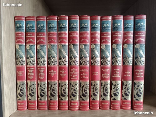 Bradé jules verne volumes - jules,