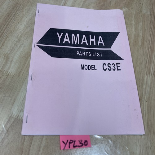 Yamaha 200 cs3e supplément - 200,
