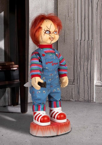 Life size gemmy chucky - life,
