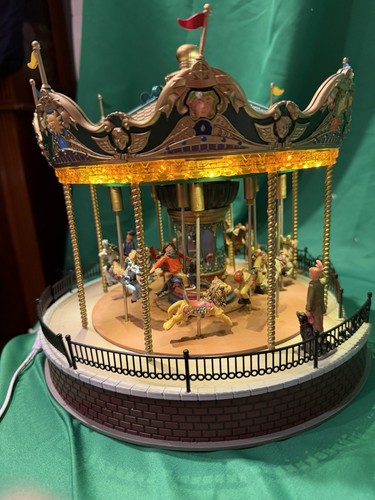 Lemax sunshine carousel - lemax,