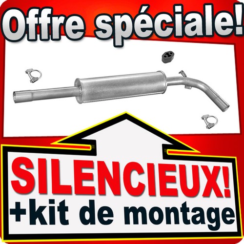 échappement pour seat cordoba - Échappement,