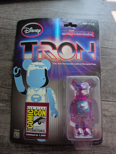 Bearbrick tron disney vintage - bearbrick,