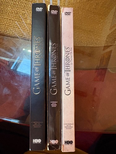 Dvd game thrones - game, 1