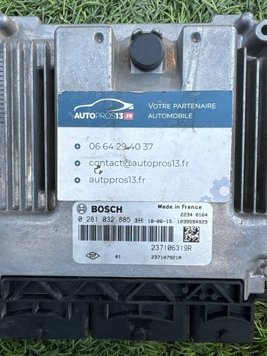 Calculateur moteur renault - calculateur,