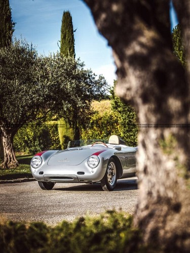 Photo porsche 550 spyder 1957 - spyder,