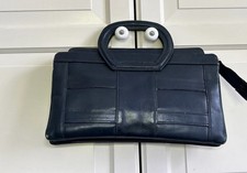 Sac Mallette Vintage - Cuir