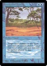 Magic MTG - Phantasmal Terrain