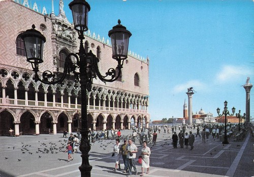 Italie venise palais - palais, doges