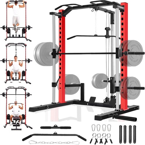 Smith machine power cage - smith,